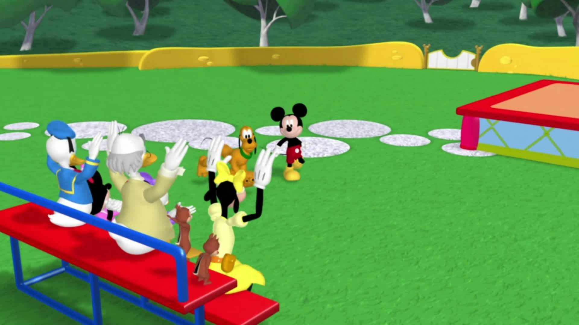 A Casa do Mickey Mouse - episódio 1x16