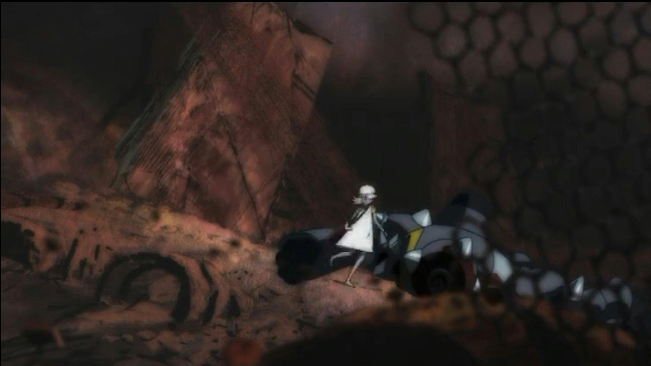 Casshern Sins - episódio 1x9