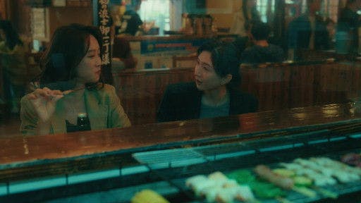 The Glamorous Night backdrop