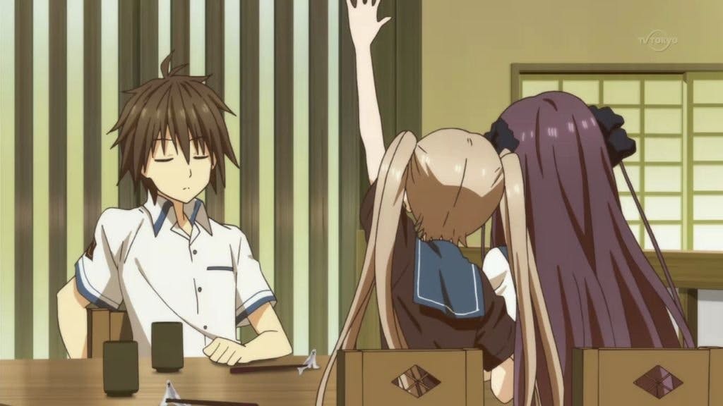 Ao no Kanata no Four Rhythm - episódio 1x1
