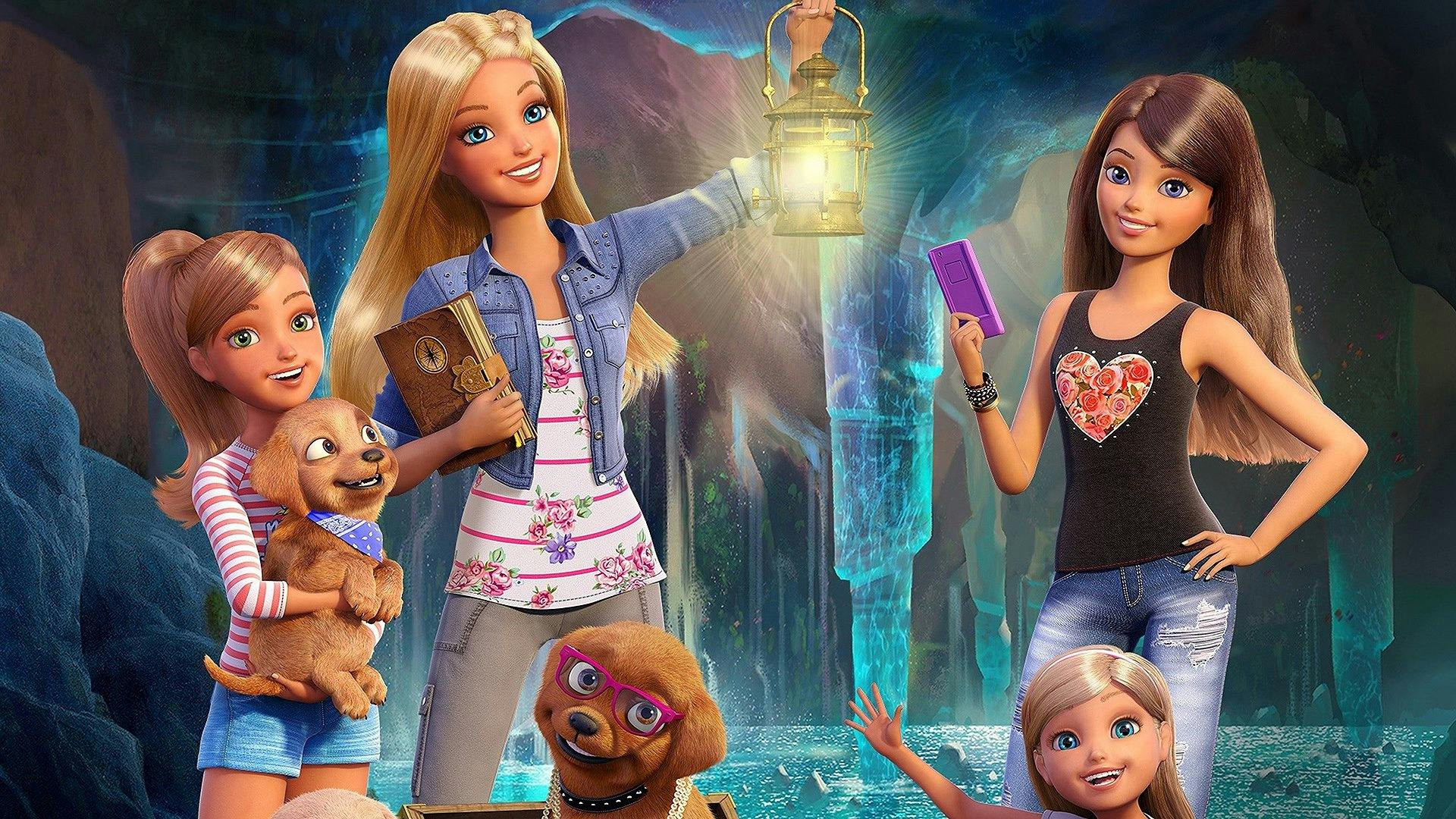 Barbie e Suas Irmãs em Uma Aventura de Cachorrinhos backdrop