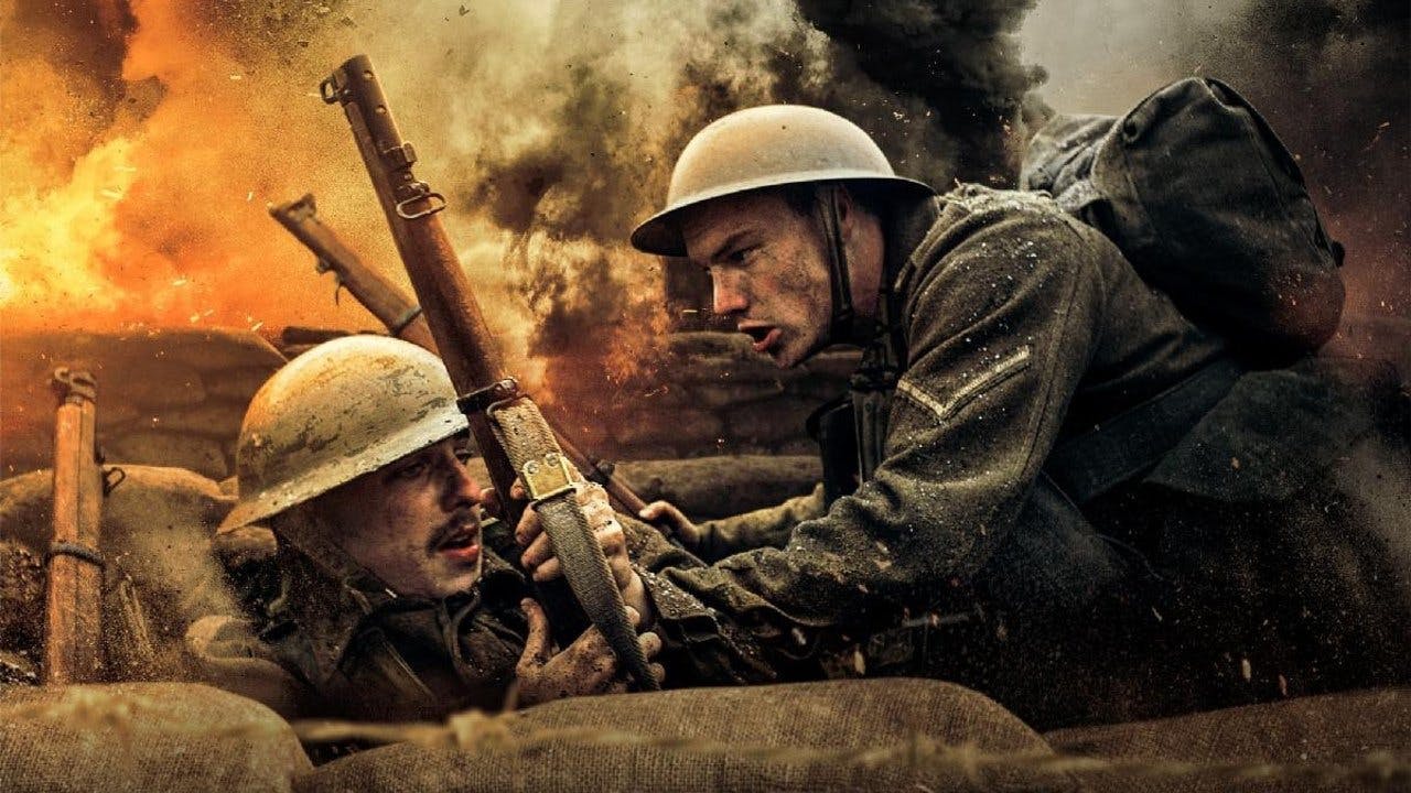Atrás da Linha: Fuga para Dunkirk backdrop