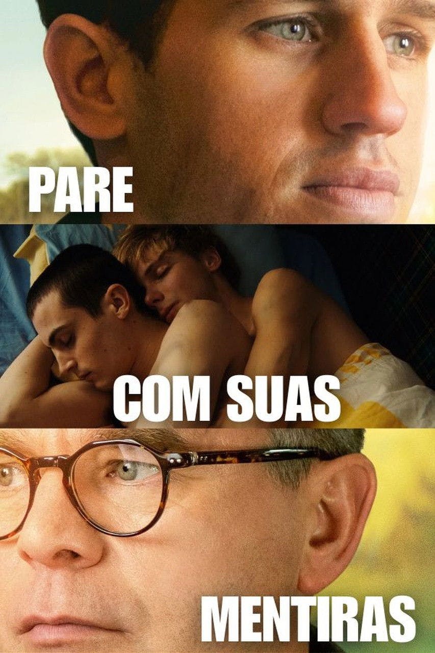 Pare com Suas Mentiras poster