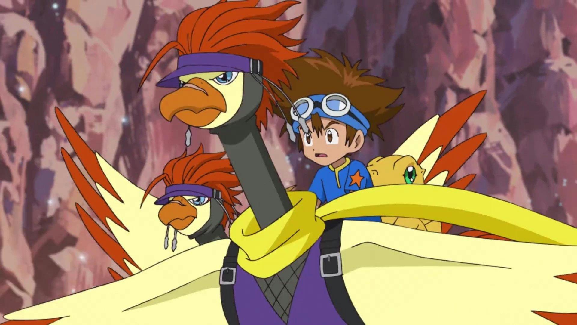 Digimon Adventure: - episódio 1x19