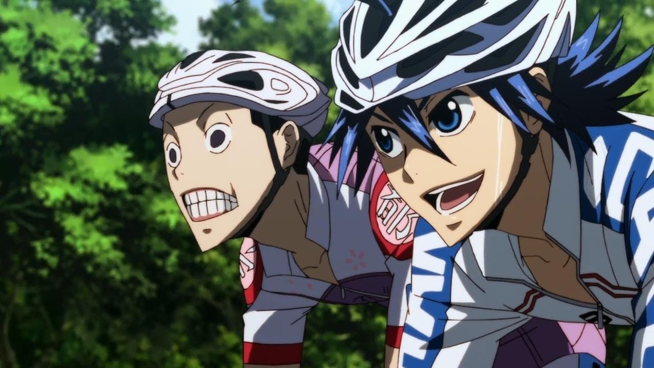 Yowamushi Pedal