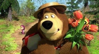 Masha e o Urso - episódio 1x4