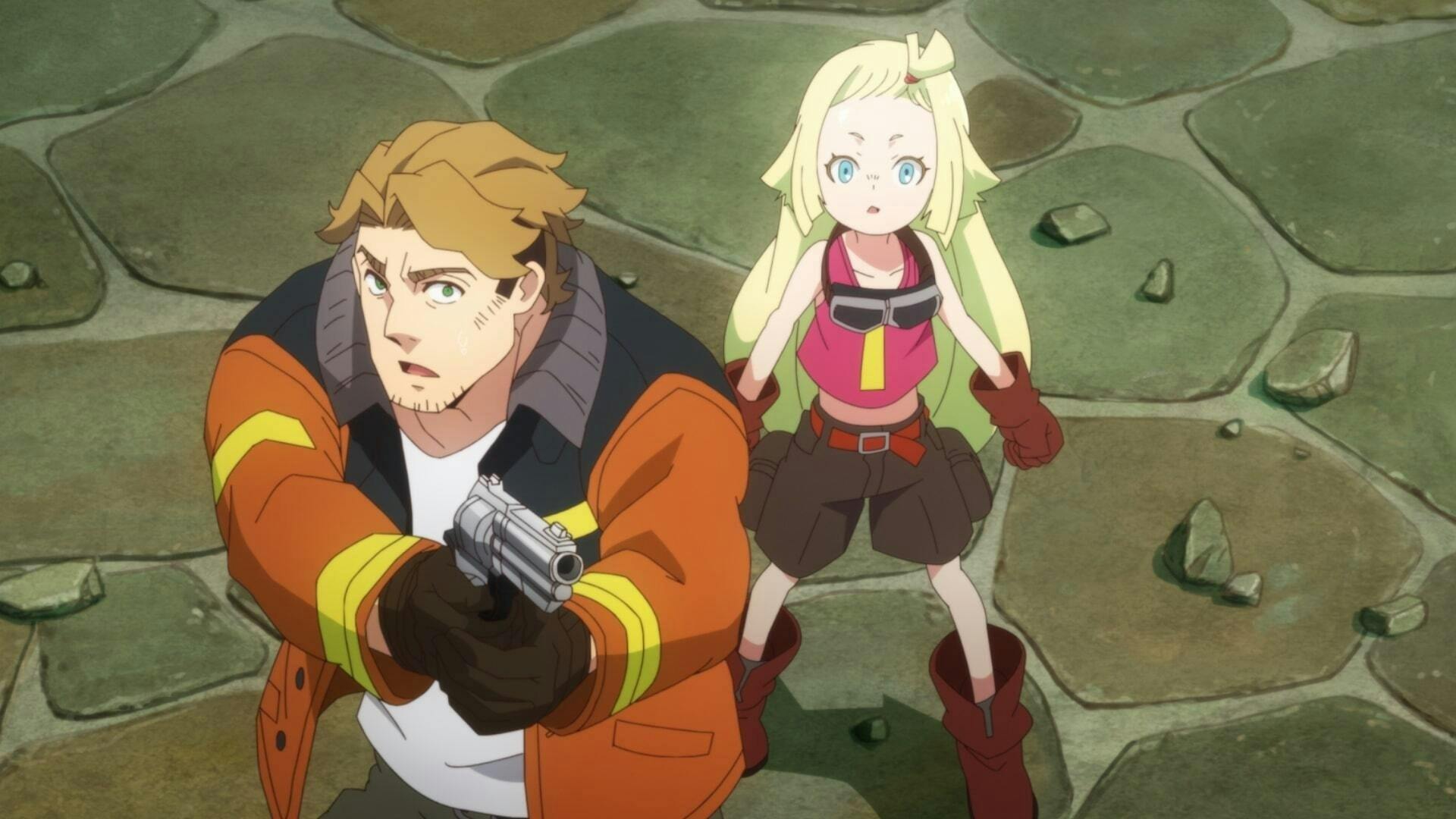 Sakugan - episódio 1x1