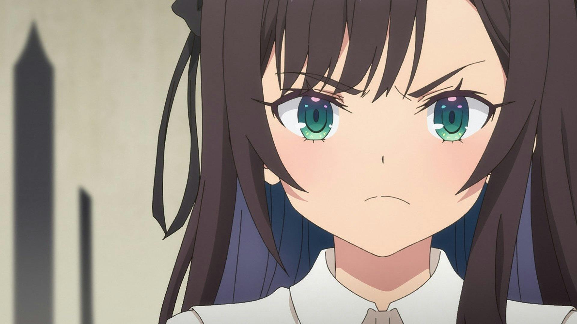 I May Be a Guild Receptionist, but I'll Solo Any Boss to Clock Out on Time - episódio 1x3