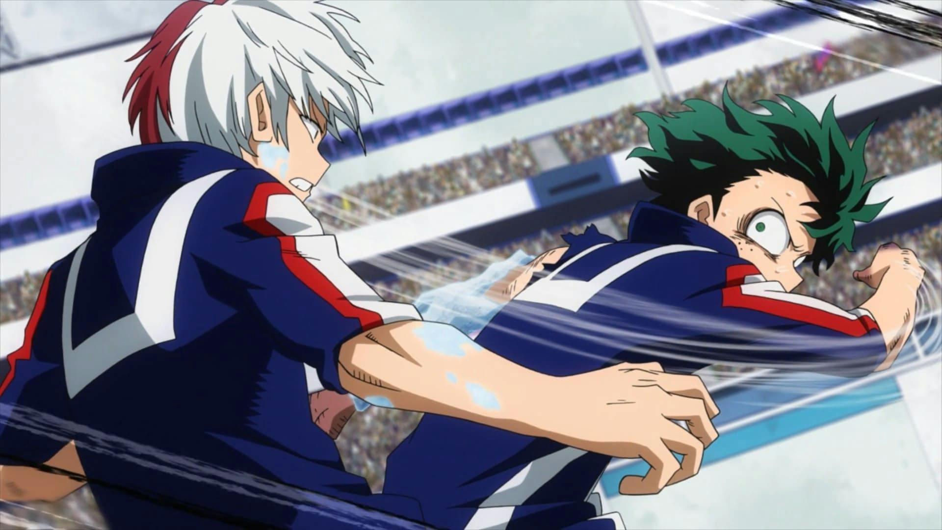 Todoroki Shoto: Origens