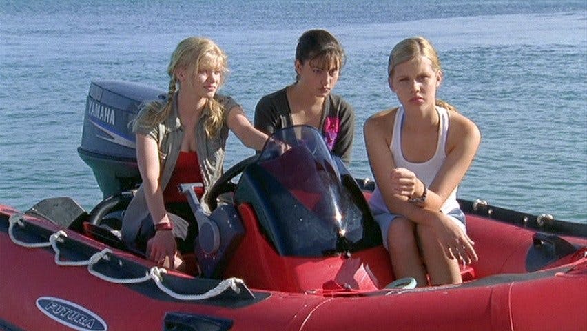 H2O: Meninas Sereias - episódio 1x1