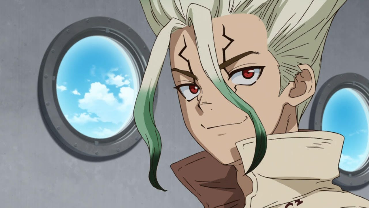 Dr. Stone - episódio 4x2