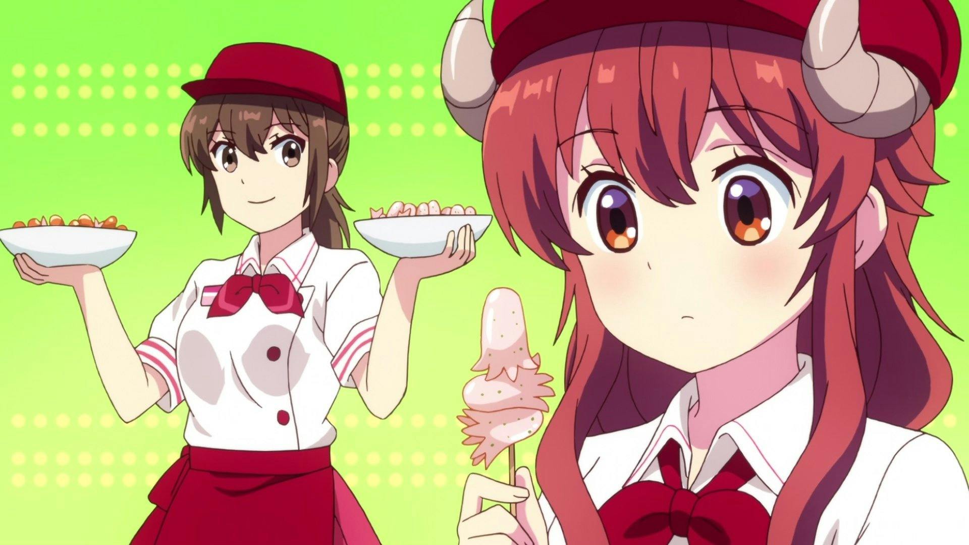 Machikado Mazoku - episódio 1x4