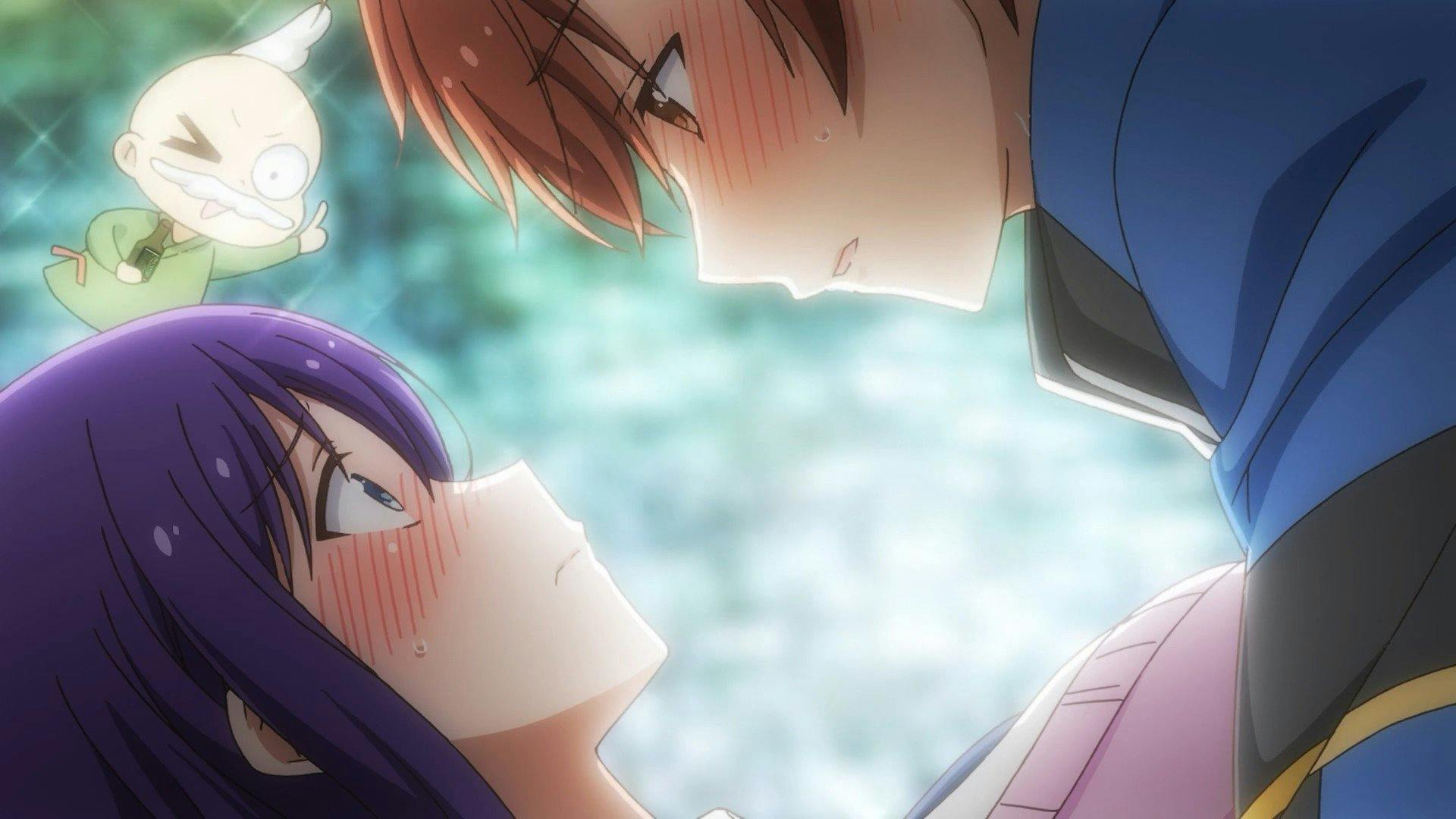 Ao-chan Can't Study! - episódio 1x8