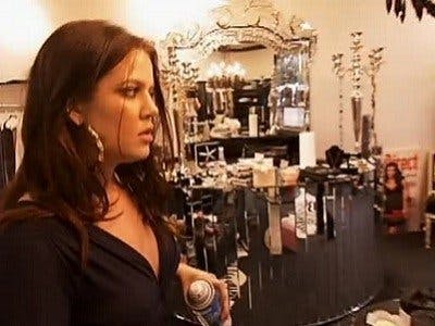 Keeping Up With the Kardashians - episódio 1x5