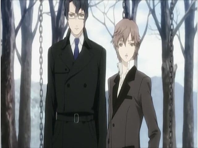 PERSONA -trinity soul- - episódio 1x26