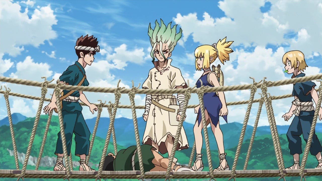 Dr. Stone - episódio 1x13