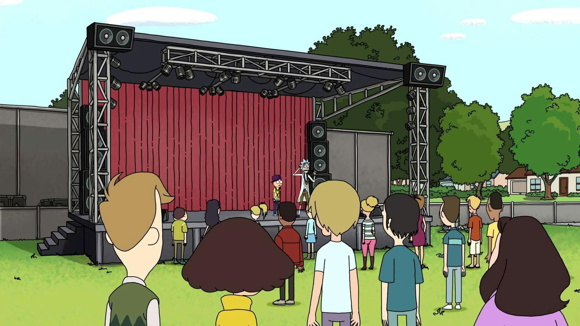 Rick e Morty - episódio 1x4