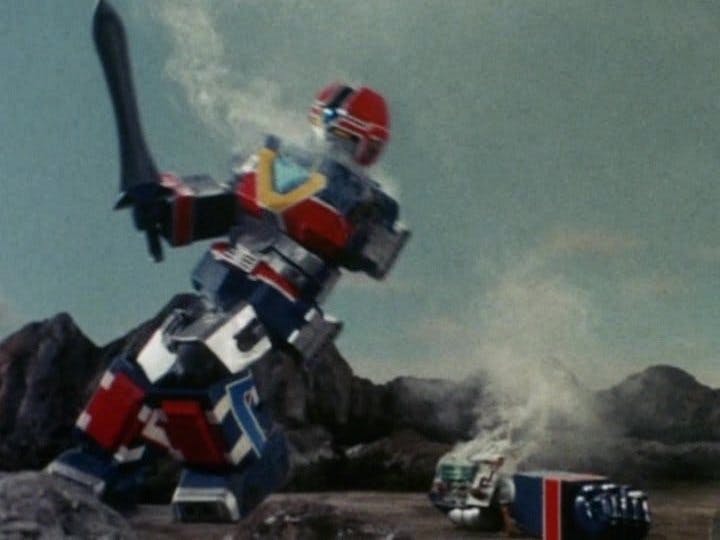 Comando Estelar Flashman - episódio 1x15