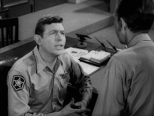 The Andy Griffith Show - episódio 1x21