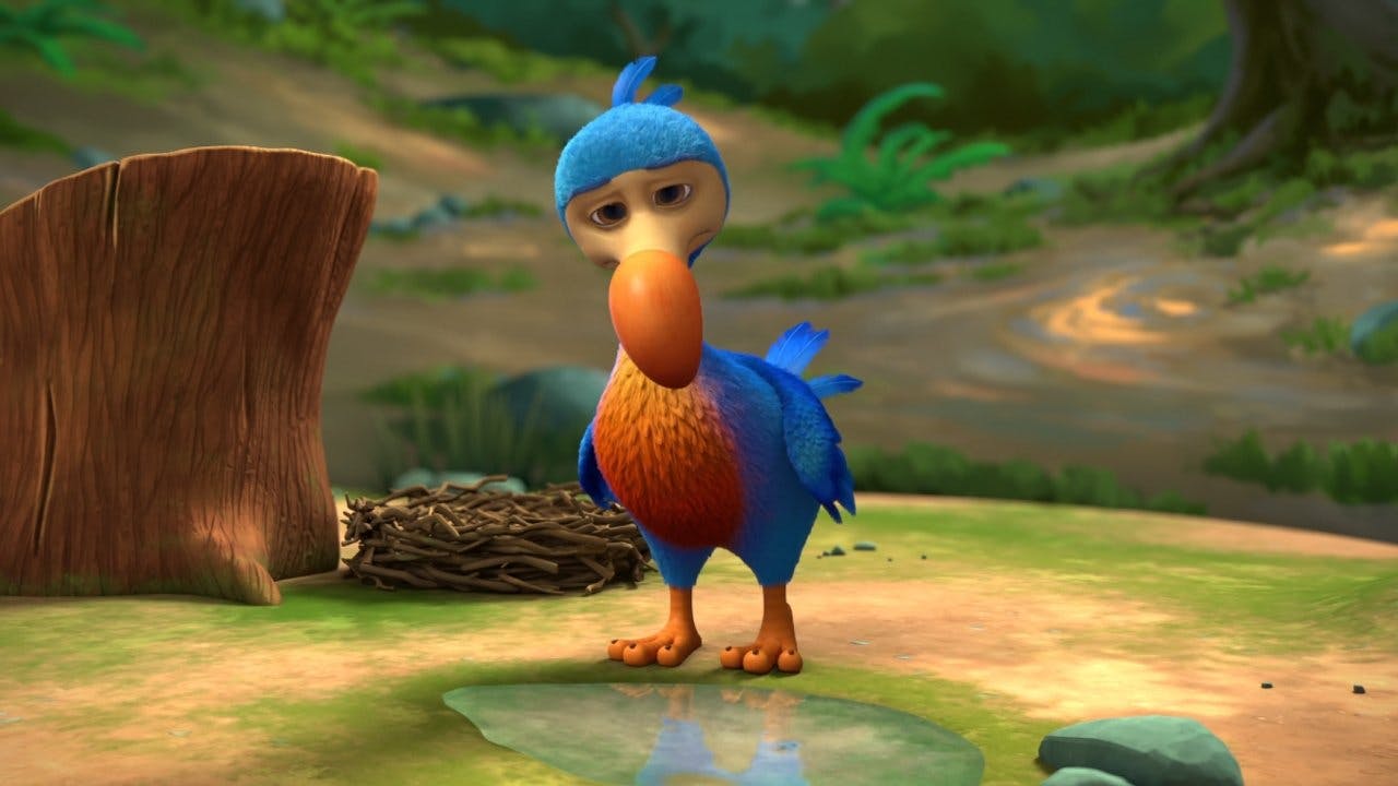 Ridley Jones: A Guardiã do Museu - episódio 1x2