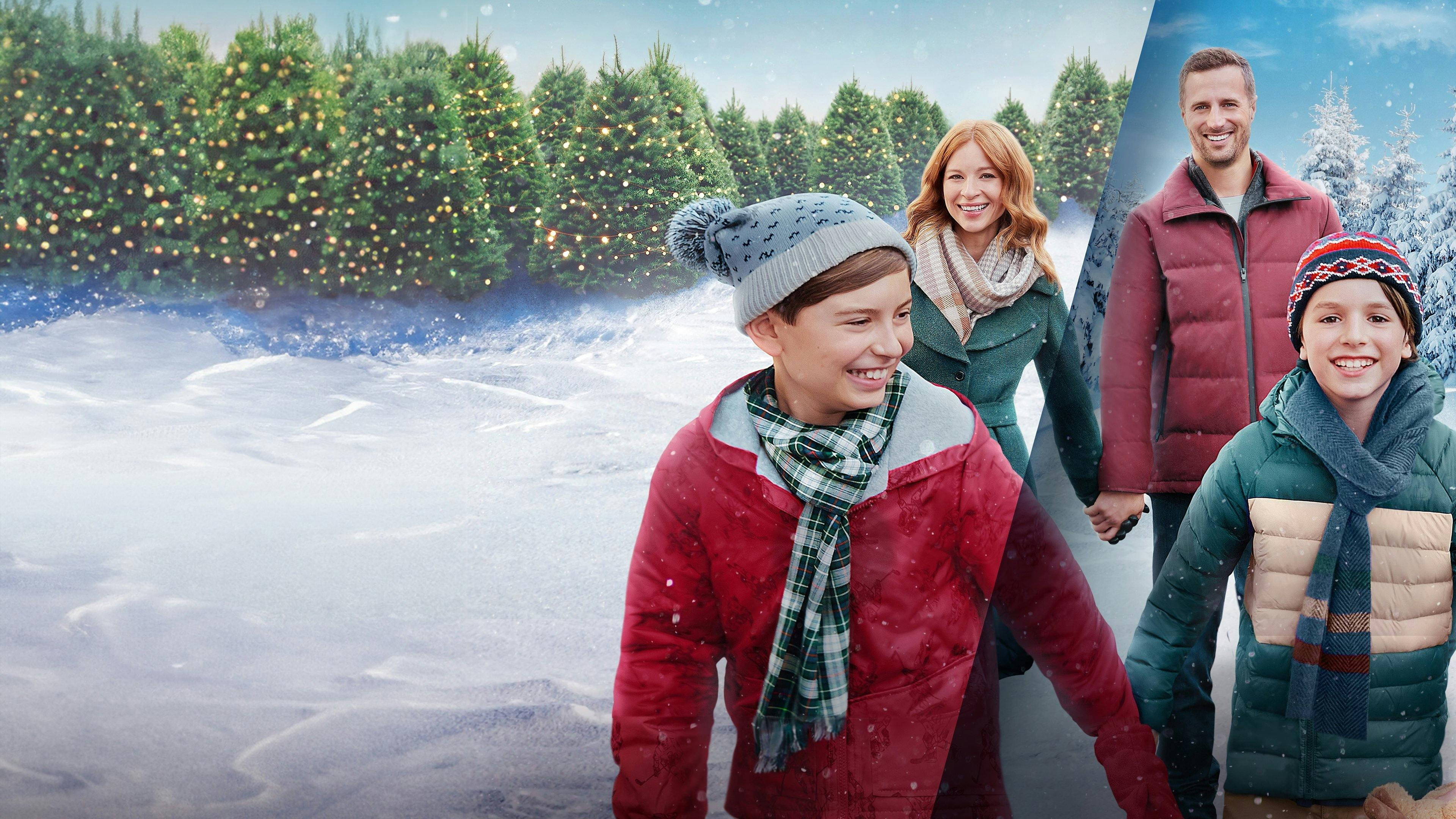 Um Natal para a Família backdrop