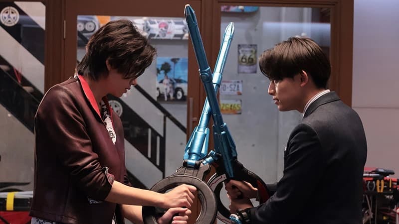 Bakuage Sentai Boonboomger - episódio 1x37