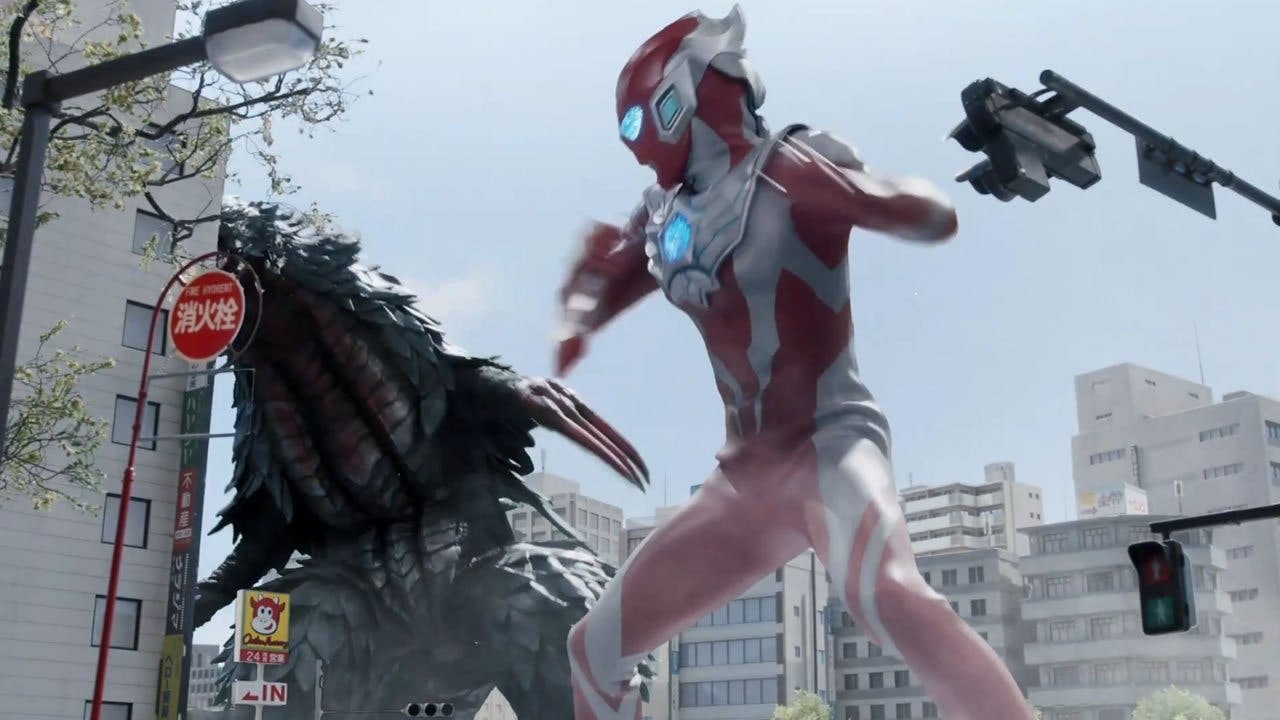 Ultraman Omega - episódio 1x4