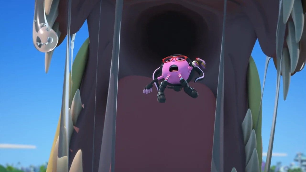 Pac-Man e as Aventuras Fantasmagóricas - episódio 1x21
