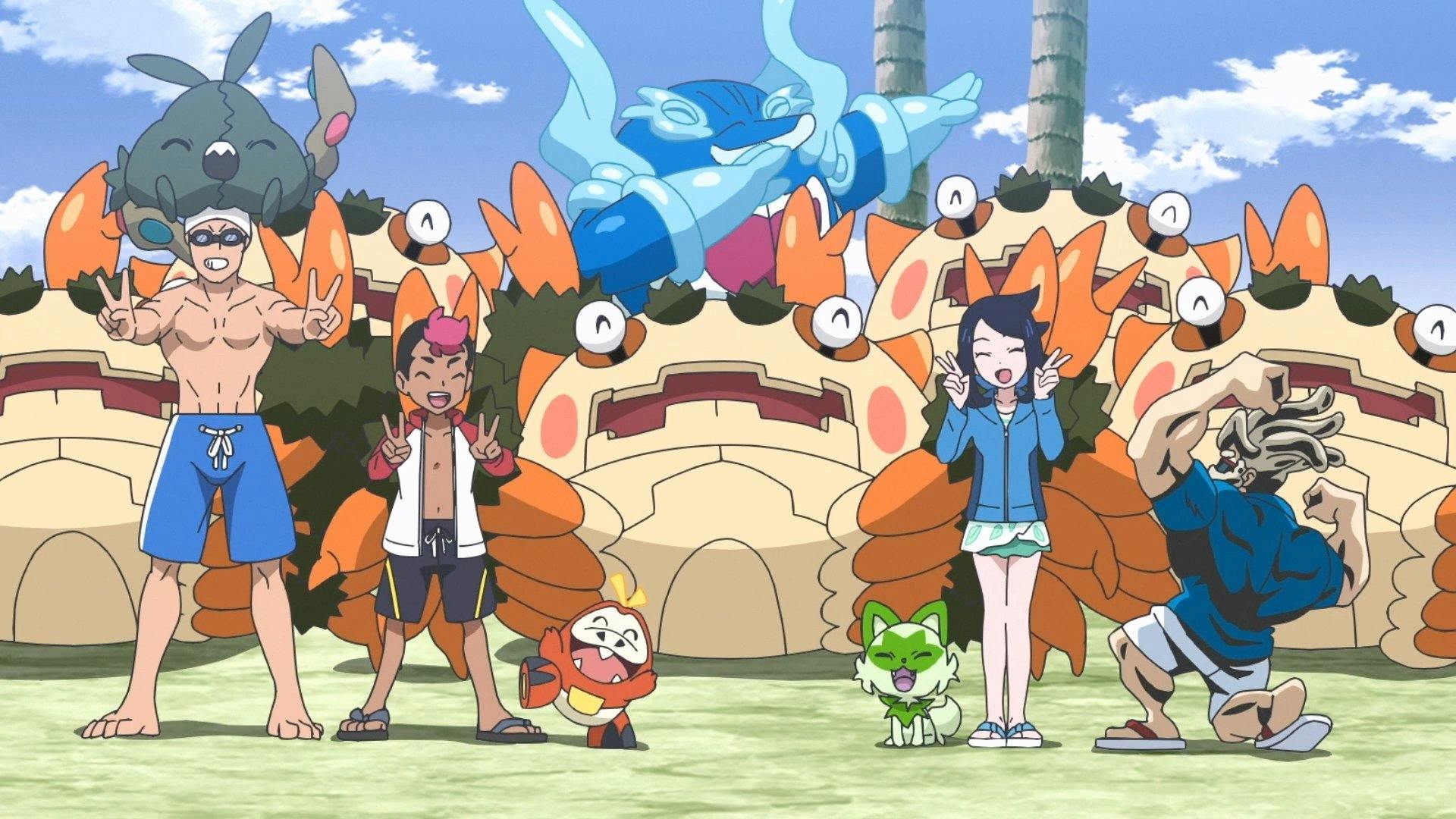 A Série Pokémon: Horizontes - episódio 1x42