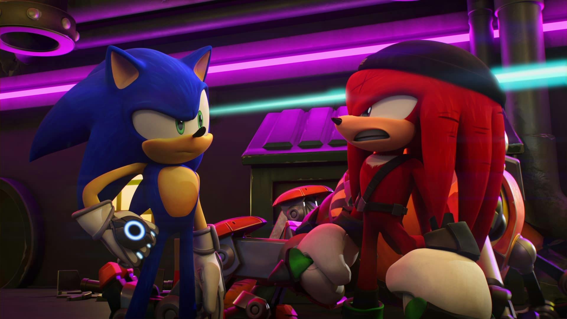 Sonic Prime - episódio 1x6