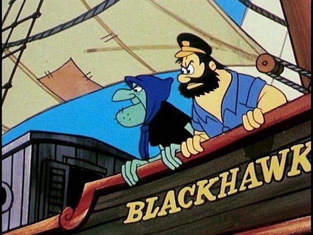 O Marinheiro Popeye - episódio 1x101