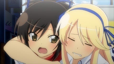 Senran Kagura - episódio 1x2