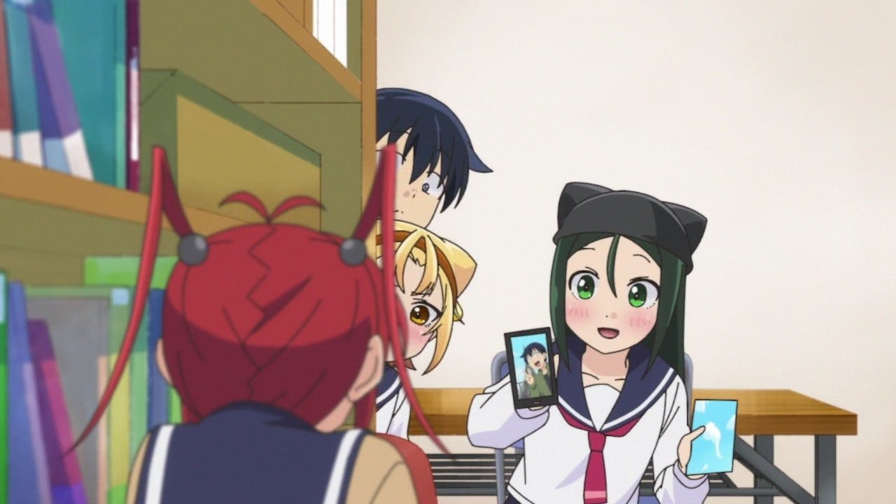Yatogame-chan Kansatsu Nikki - episódio 1x4