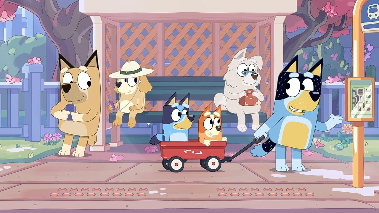 Bluey - episódio 1x24