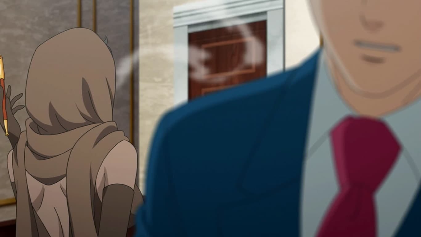 Ace Attorney - episódio 1x7
