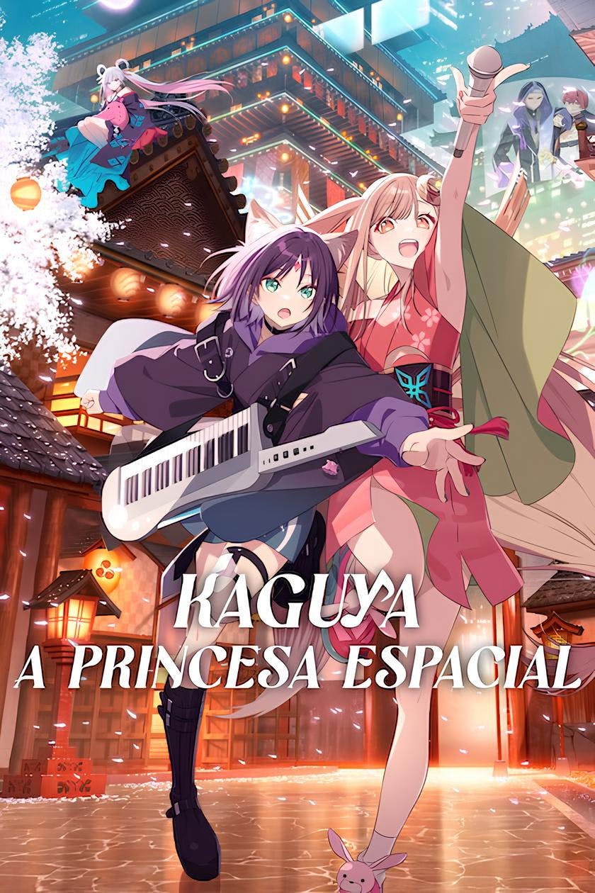 Kaguya: A Princesa Espacial poster