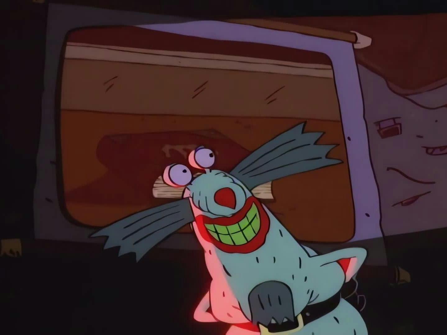 Aaahh!!! Monstros - episódio 1x2