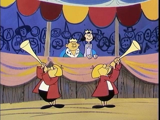 O Marinheiro Popeye - episódio 1x124