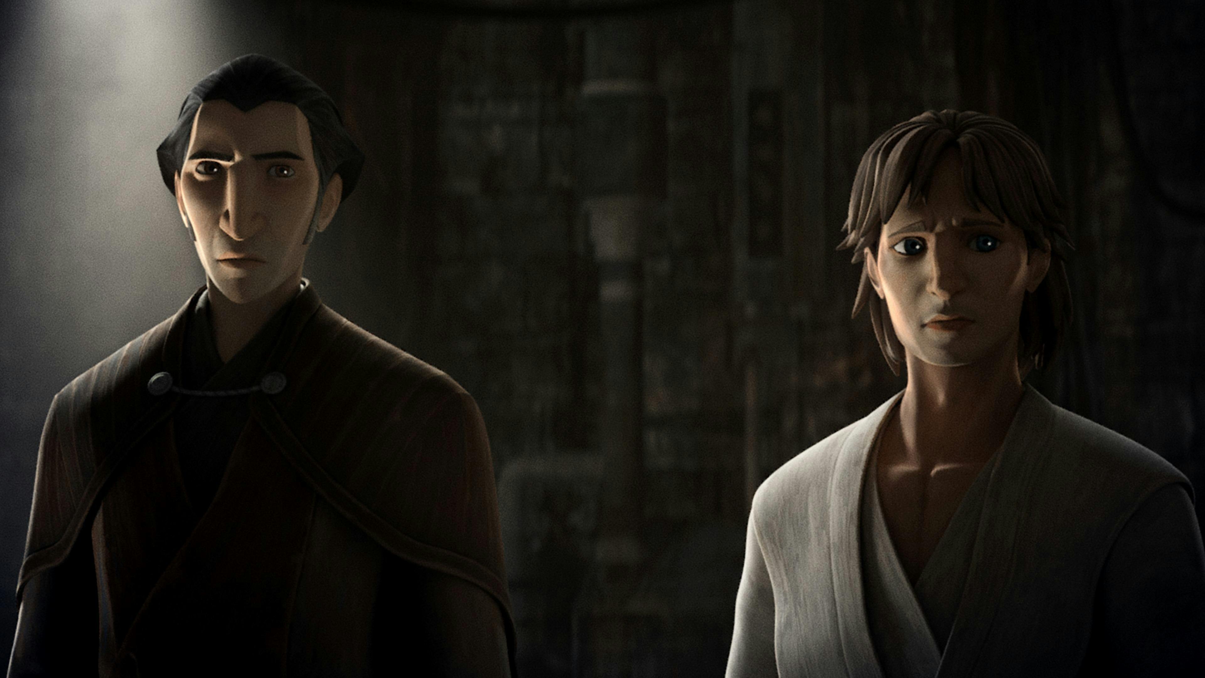 Star Wars: Histórias dos Jedi - episódio 1x2