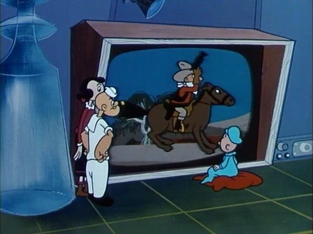 O Marinheiro Popeye - episódio 1x67