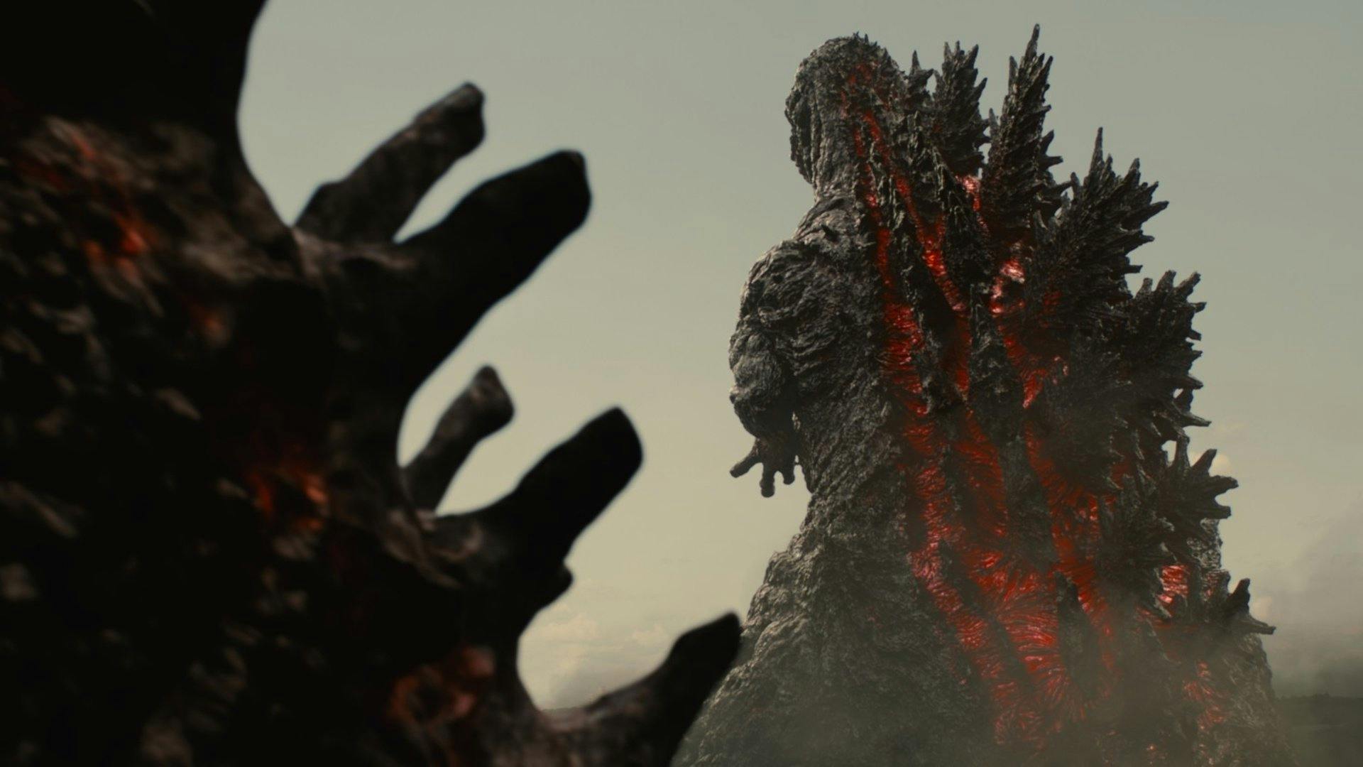 Shin Gojira backdrop