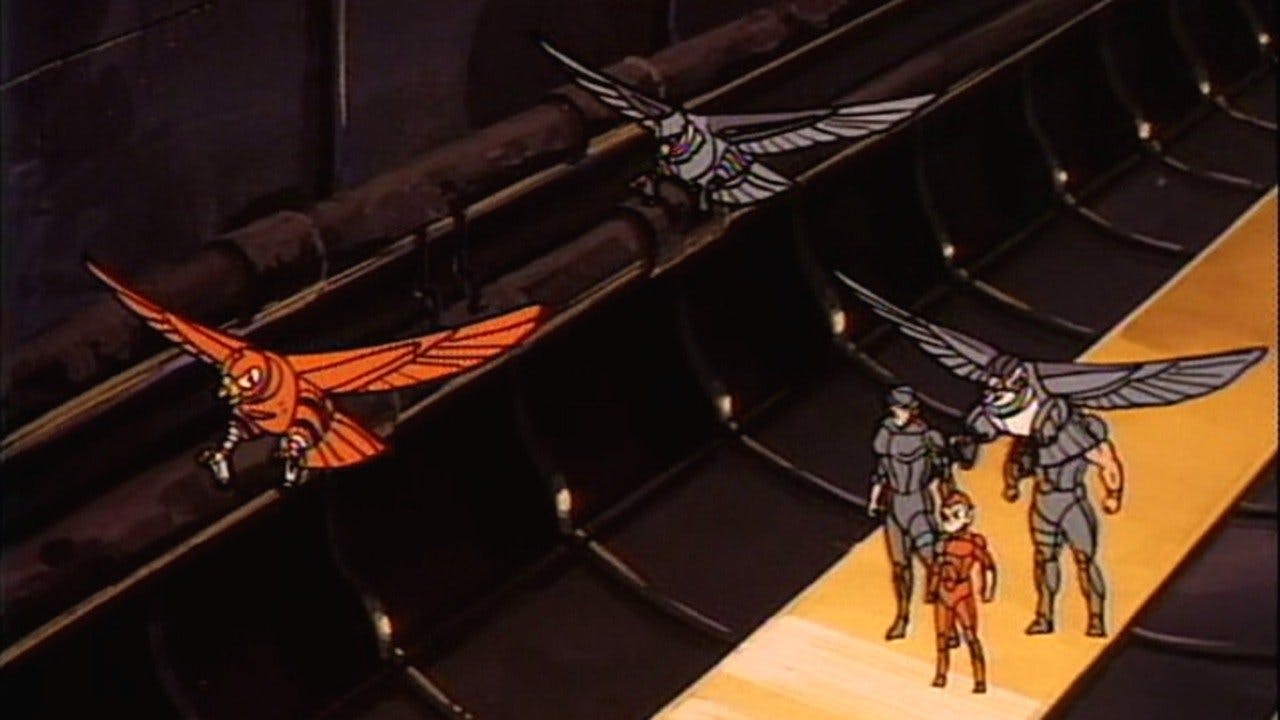 SilverHawks - episódio 1x24