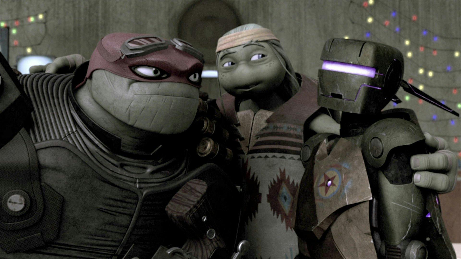 As Tartarugas Ninjas