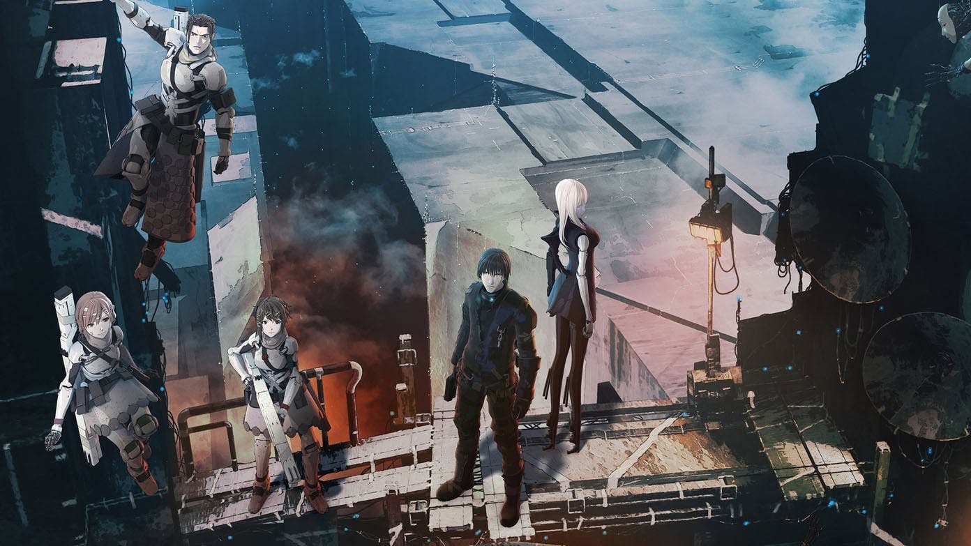 Blame! backdrop