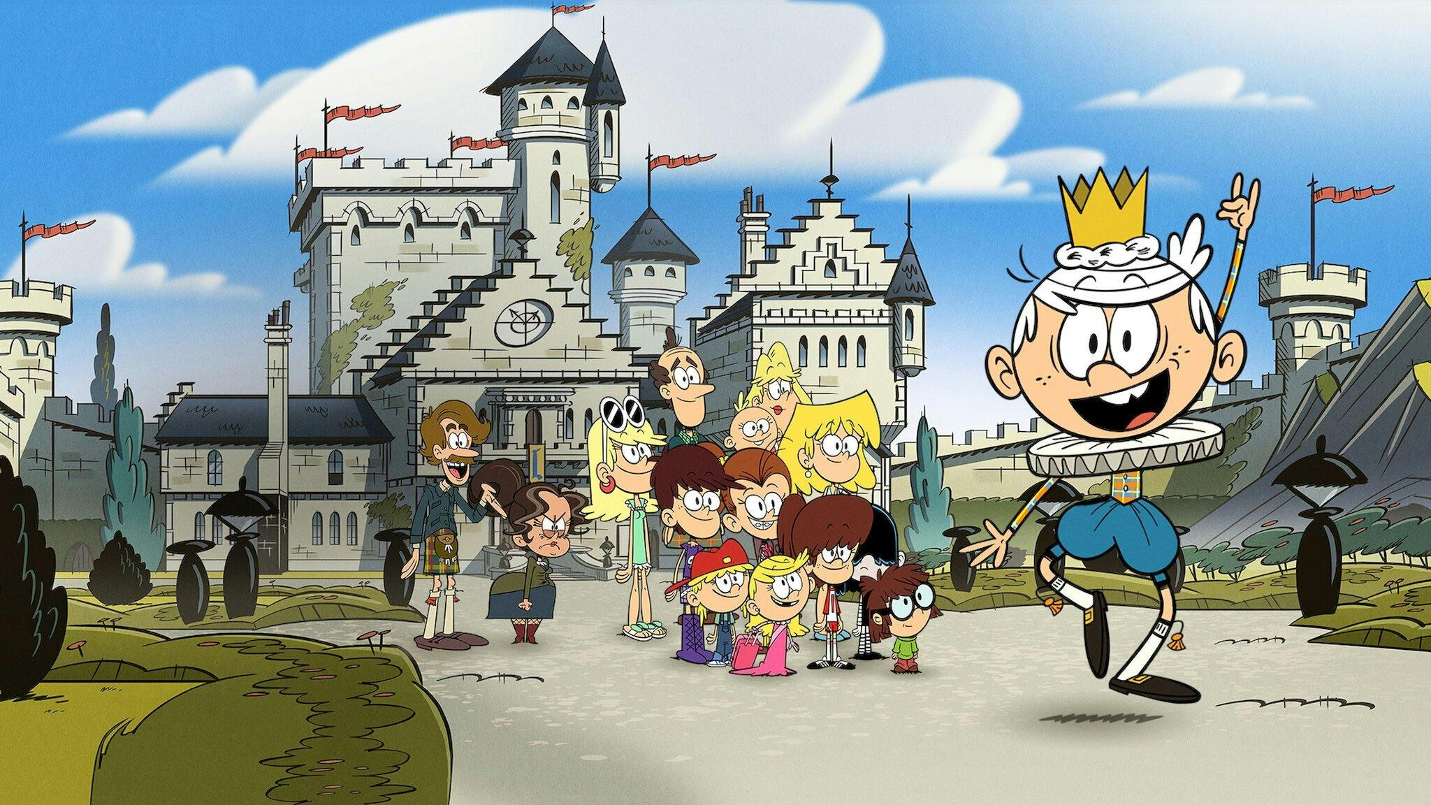 The Loud House: O Filme backdrop