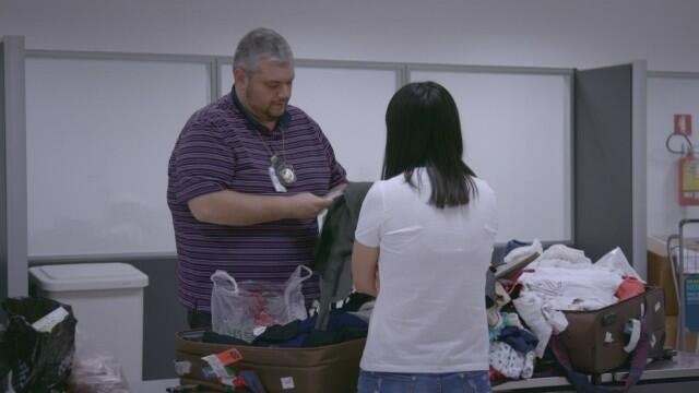 Aeroporto: Área Restrita - episódio 1x3