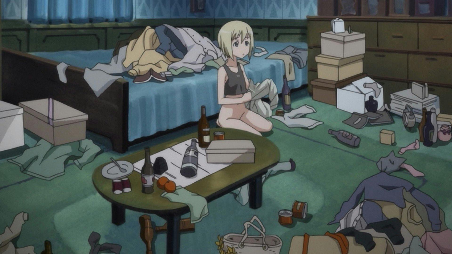 Strike Witches - episódio 1x7