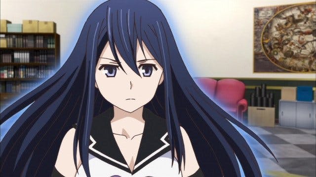Gokukoku no Brynhildr - episódio 1x12