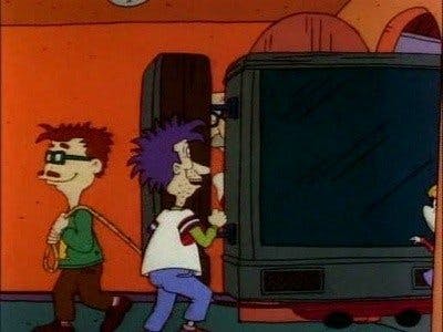 Rugrats: Os Anjinhos - episódio 1x20