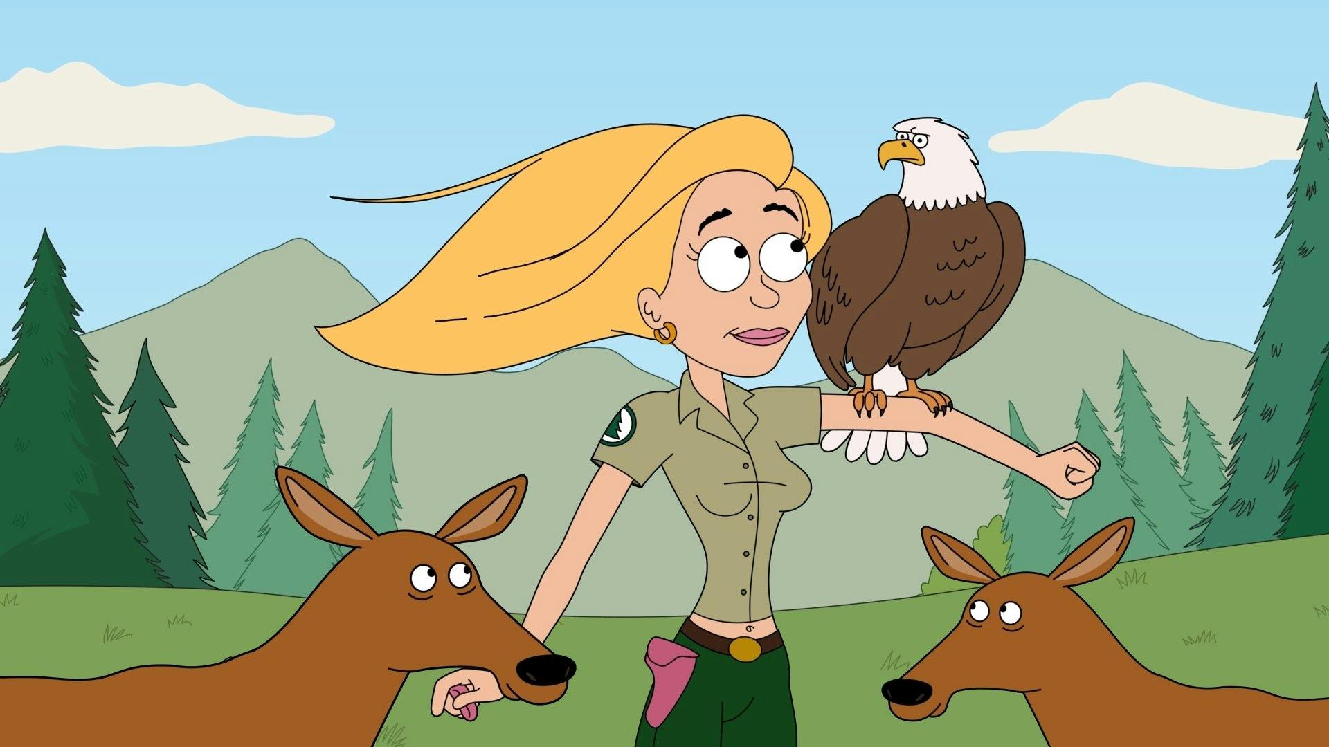 Brickleberry - episódio 1x1